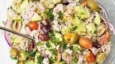 Mediterranean Tuna Quinoa Salad