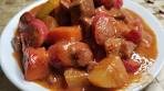 menudo w/gata (coconut milk)