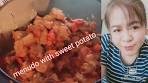 Menudo with sweet potato/by chona