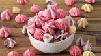 Meringue kisses Recipe | How to Make Meringue Cookies