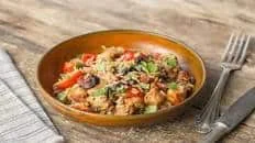 Mexican ‘Dirty Rice’ with Chicken and Chorizo (F)