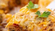 Mexican Lasagna Recipe