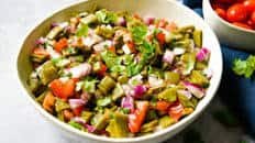 Mexican Nopales Salad