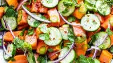 Mexican Papaya Salad