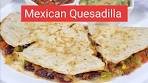 MEXICAN QUESADILLA RECIPE | VEGE QUESADILLA ...