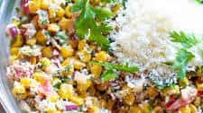 Mexican Street Corn Salad