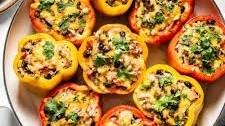 Mexican Stuffed Peppers Recipe