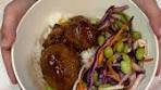 Michelle Klavuhn | Family dinner idea: Teriyaki meatball rice ...