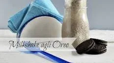 MILKSHAKE AGLI OREO