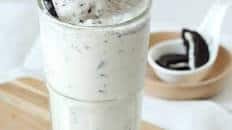 Milkshake aux Oréos