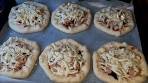 MINE PIZZE CON IL BORDO RIPIENO / Mini Pizzas ...