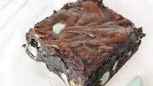 Mint Chip Brownies