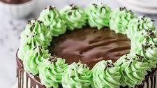 Mint Chocolate Cake