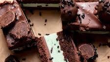 Mint Chocolate Chip Ice Cream Cake