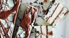 Mint Chocolate Chip Ice Cream Cake