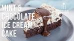 Mint & Chocolate Ice Cream Cake | EG13 Ep62