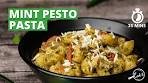 Mint Pesto Pasta Recipe | Mint Pesto Sauce | Creamy Mint ...