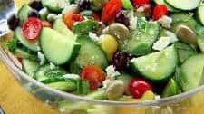 Minty Greek Salad