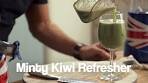 Minty Kiwi Refresher Jason Vale Juice Recipe