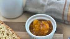 Mirabelle jam with rosemary