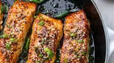 Miso Glazed Salmon
