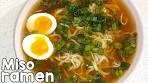 Miso Ramen in 10 Minutes🍜