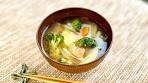 Miso Soup with Vegetable Broth - Japanese Cooking 101