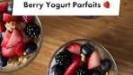 MIXED BERRY & YOGURT PARFAITS ⁣ ⁣🍓⁣ ⁣ Indulge in ...