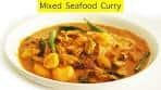 Mixed Seafood Curry Recipe | Seafood Coconut Curry ...