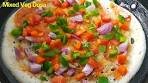 Mixed Veg Dosa / Vegetable Dosa Recipe / How To Make Veg ...