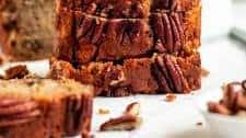 Moist Pecan Banana Bread (w/ Brown Butter)