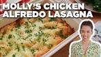 Molly Yeh's Chicken Alfredo Lasagna | Girl Meets Farm | Food ...