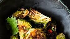 Momofuku's Roasted Brussels Sprouts With Fish Sauce Vinaigrette