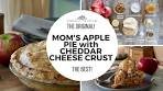 MOM'S APPLE PIE WITH CHEDDAR CRUST | The best!