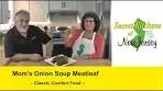 Mom's Classic Onion Soup Meatloaf -- Classic Comfort Food
