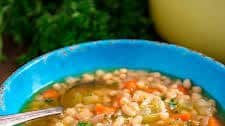 Mom's Navy Beans Recipe + Video