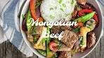 Mongolian Beef and Vegetable Stir-Fry (with Tri-Tip)