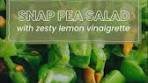 Monica✨ Health & Wellness Coach | Snap Pea Salad with ...