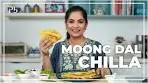 Moong Dal Chilla Recipe I Breakfast Recipes I मूंग दाल और ...
