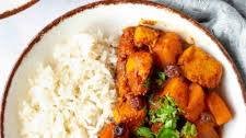 Moroccan Chicken Pumpkin Stew