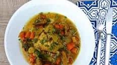 Moroccan Chicken with Dates