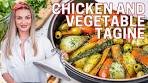 Moroccan-Inspired Chicken and Vegetable Tagine – Easy ...