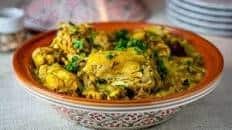 Moroccan Saffron Chicken Recipe Card