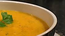 Moroccan-Spiced Carrot Soup