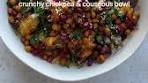 Moroccan Spiced Nourish Bowl Recipe with Crunchy ...