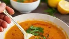 Moroccan Style Red Lentil Soup