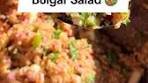 Mouthwatering Mediterranean Bulgur Salad Recipe