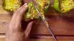Mr Big Stuff! Stuffed peppers using ground Taco Walnuts I ...