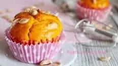 Muffin alla papaya e arachidi