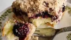 Mulberry Cake